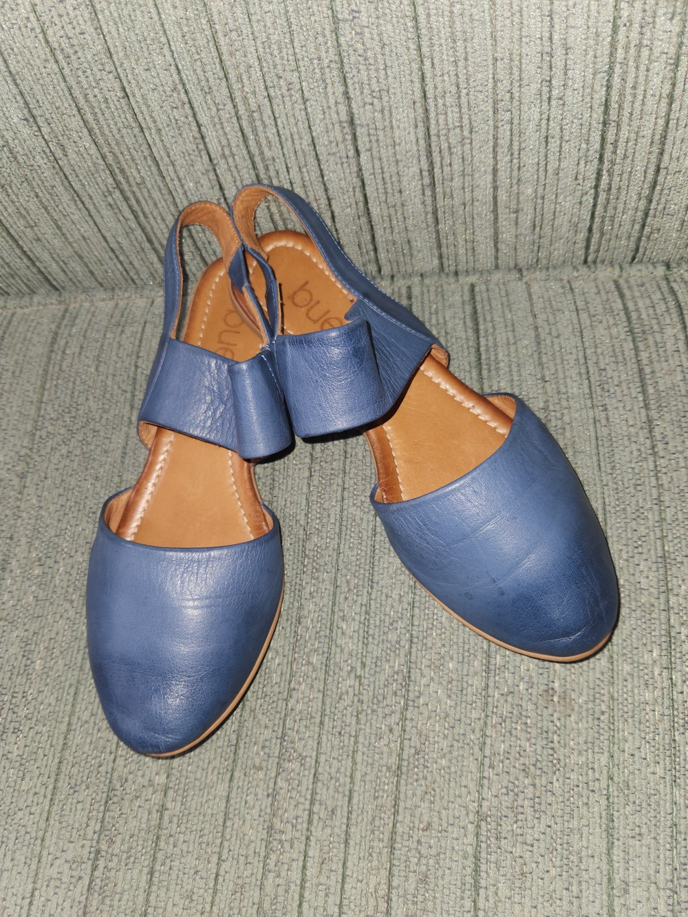 🍉Bueno Leather Slingback Flats - Picture 5 of 6
